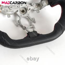 Full Leather Steering Wheel For 2008-2021 Nissan 370z Nismo Z Infiniti FX35 FX37