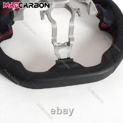 Full Leather Steering Wheel For 2008-2021 Nissan 370z Nismo Z Infiniti FX35 FX37