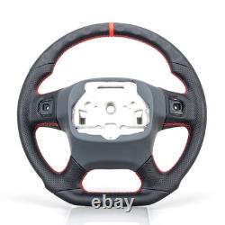 Full Leather Steering Wheel For Chevrolet Tahoe Silverado 1500 Tahoe 2014-2018