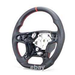 Full Leather Steering Wheel For Chevrolet Tahoe Silverado 1500 Tahoe 2014-2018