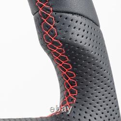 Full Leather Steering Wheel For Chevrolet Tahoe Silverado 1500 Tahoe 2014-2018