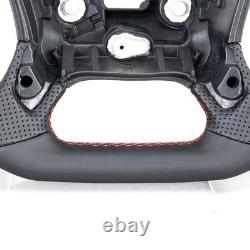 Full Leather Steering Wheel For Chevrolet Tahoe Silverado 1500 Tahoe 2014-2018