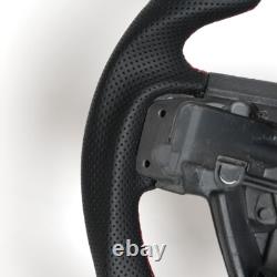 Full Leather Steering Wheel For Ford F150 F-150 XL XLT 15-20 with Heated Manual