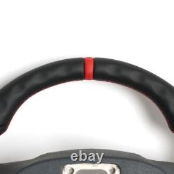 Full Leather Steering Wheel For Ford F150 F-150 XL XLT 15-20 with Heated Manual