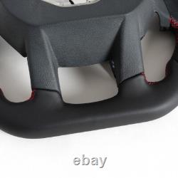 Full Leather Steering Wheel For Ford F150 F-150 XL XLT 15-20 with Heated Manual