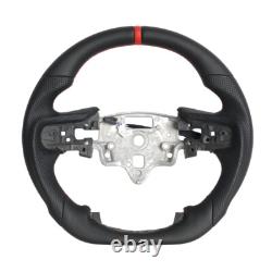 Full Leather Steering Wheel for Chevrolet Silverado 1500 2500 3500 LT withHeated