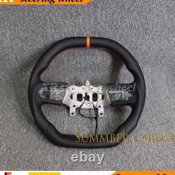 Full NAPA Leather Steering Wheel For Jeep Wrangler JL/JT 18-23 withHeated