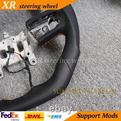 Full NAPA Leather Steering Wheel For Jeep Wrangler JL/JT 18-23 withHeated