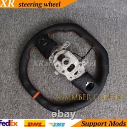 Full NAPA Leather Steering Wheel For Jeep Wrangler JL/JT 18-23 withHeated