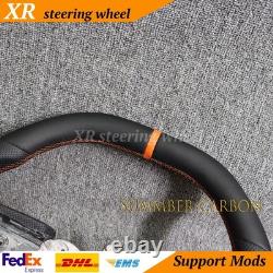 Full NAPA Leather Steering Wheel For Jeep Wrangler JL/JT 18-23 withHeated