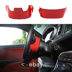 Full Set Interior Cover Trim Kit For 2009-14 Dodge Challenger Red Accessories