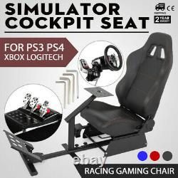 G29 Simulator Cockpit Steering Wheel Stand Racing Seat Gaming Chair For Logitech