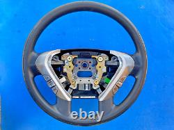 GENUINE 2003-05 HONDA PILOT STEERING WHEEL With CRUISE CONTROL SWITCH ASSEMBLY OEM