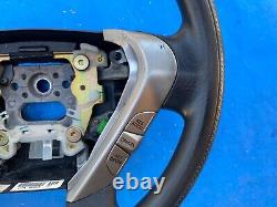 GENUINE 2003-05 HONDA PILOT STEERING WHEEL With CRUISE CONTROL SWITCH ASSEMBLY OEM