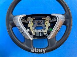 GENUINE 2003-05 HONDA PILOT STEERING WHEEL With CRUISE CONTROL SWITCH ASSEMBLY OEM