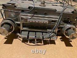 GM 1964 Pontiac GTO AM/FM Radio Factory Delco Tempest Lemans 984078 Real Deal 64