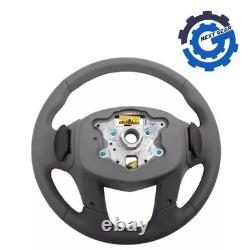 GM Dark Titanium Leather Steering Wheel for 2017 Cadillac XT5 84214051 OEM