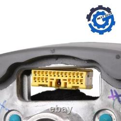 GM Dark Titanium Leather Steering Wheel for 2017 Cadillac XT5 84214051 OEM