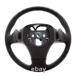 GM OEM Cocoa Leather Steering Wheel with Tap Shift for 2008 Malibu 25898306