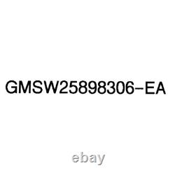 GM OEM Cocoa Leather Steering Wheel with Tap Shift for 2008 Malibu 25898306