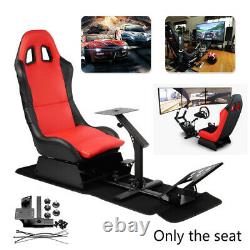 Gaming Driving Seat Frame Cockpit Racing Simulatorwith Steering Wheel Support