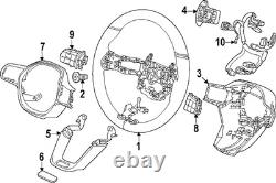 Genuine Acura Steering Wheel Grip R183L 78501-31M-A11ZA