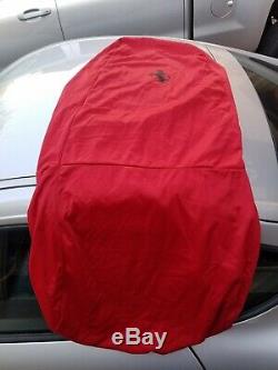 Genuine Ferrari 550 Maranello indoor car cover, steering wheel and seat covers