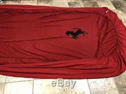 Genuine Ferrari GTC4Lusso Indoor Car Cover, Steering Wheel Cover And Seat Covers