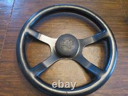 Genuine Ford RS Motorsport Steering Wheel Leather Capri Escort Sierra Cosworth