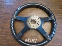 Genuine Ford RS Motorsport Steering Wheel Leather Capri Escort Sierra Cosworth