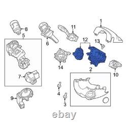 Genuine Ford Steering Wheel Position Sensor DV6Z-3F791-D Genuine Ford Steering Wheel Position Sensor DV6Z-3F791-D