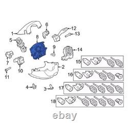 Genuine Ford Steering Wheel Position Sensor DV6Z-3F791-D