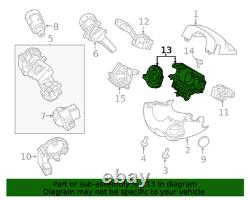 Genuine Ford Steering Wheel Position Sensor DV6Z-3F791-D