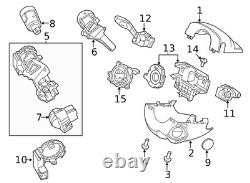 Genuine Ford Steering Wheel Position Sensor DV6Z-3F791-D