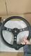 Genuine Momo Porsche 350mm Black Leather 3-spoke Steering Wheel Pcg34708410