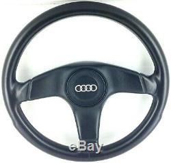 Genuine OEM Audi Nardi steering wheel. S2 Coupe Avant Quattro 80 90 TT etc. 7E