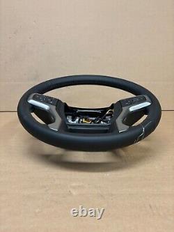 Genuine Oem Chevy Gmc Silverado Sierra 2500 3500 23-24 Heat Steering Wheel Black