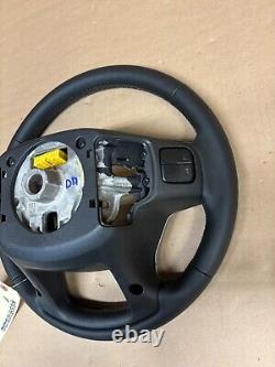 Genuine Oem Chevy Gmc Silverado Sierra 2500 3500 23-24 Heat Steering Wheel Black