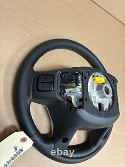 Genuine Oem Chevy Gmc Silverado Sierra 2500 3500 23-24 Heat Steering Wheel Black