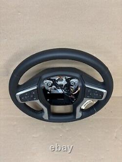 Genuine Oem Chevy Gmc Silverado Sierra 2500 3500 23-24 Heat Steering Wheel Black