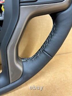 Genuine Oem Chevy Silverado 1500 2022 Heated Steering Wheel Jet Black/umber