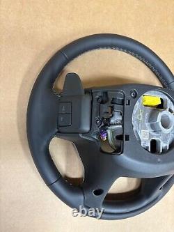 Genuine Oem Chevy Silverado 1500 2022 Heated Steering Wheel Jet Black/umber