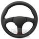 Genuine Porsche 911 964 Sport Steering Wheel In Black Leather 000043162008yr