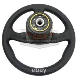 Genuine Porsche 911 964 Sport Steering Wheel in Black Leather 000043162008YR