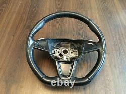 Genuine Seat Ibiza Bocanegra Steering Wheel Dsg Flappy Paddle Also Fit Cupra/fr