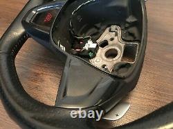 Genuine Seat Ibiza Bocanegra Steering Wheel Dsg Flappy Paddle Also Fit Cupra/fr