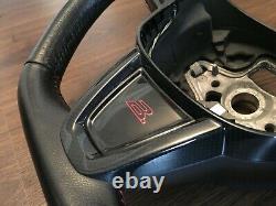 Genuine Seat Ibiza Bocanegra Steering Wheel Dsg Flappy Paddle Also Fit Cupra/fr