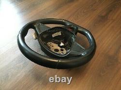 Genuine Seat Ibiza Bocanegra Steering Wheel Dsg Flappy Paddle Also Fit Cupra/fr