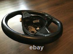 Genuine Seat Ibiza Bocanegra Steering Wheel Dsg Flappy Paddle Also Fit Cupra/fr