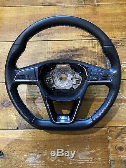 Genuine Seat Leon Cupra Mk3 Ibiza Steering Wheel 5f0419091c